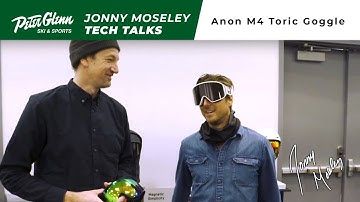 Peter Glenn Tech Talk: 2018 Anon M4 Toric Goggle Review