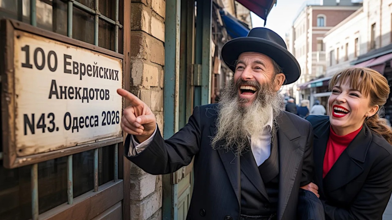 Вы будете смеяться до слез! 100 одесских анекдотов, которые знают все. Подборка 2026. #анекдоты