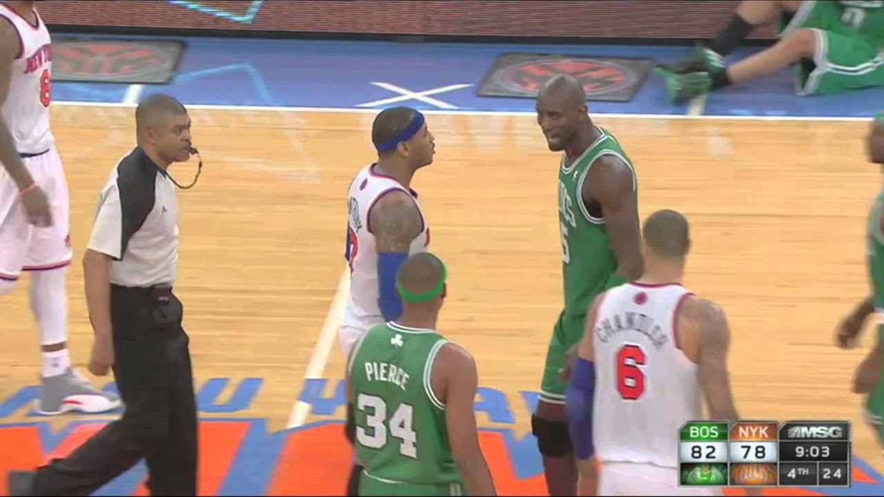 KG vs Melo