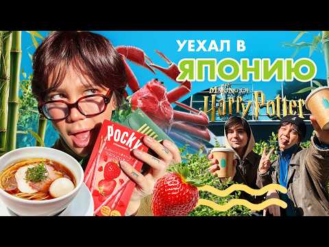 ТОКИО: ГАРРИ ПОТТЕР, ЕДА, ШОППИНГ (часть 1)