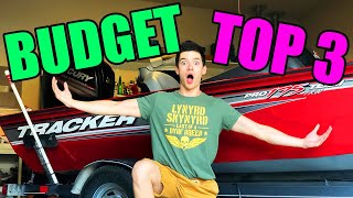 TOP 3 Budget Bass Boat Brands! Best Aluminum Bass Boats! WATCH BEFORE BUYING!