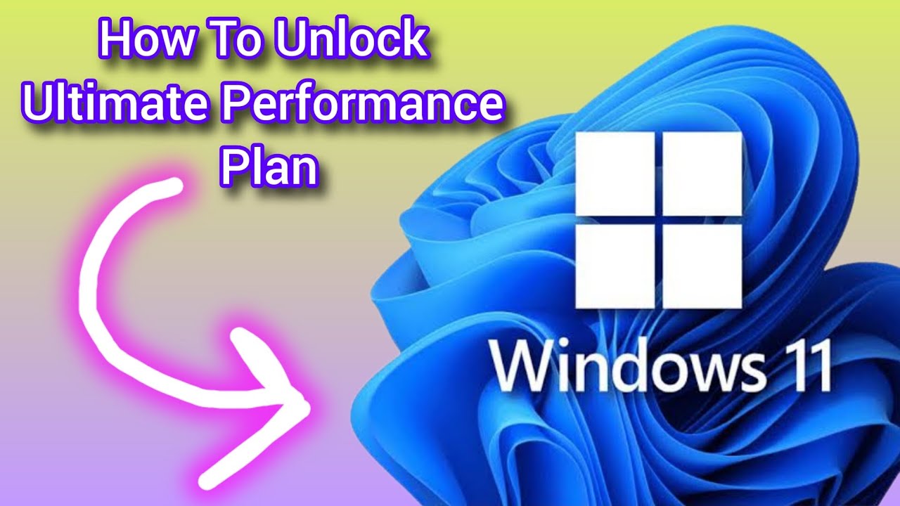 Ultimate Performance Power Plan Windows 11 ll How To Enable Missing ...