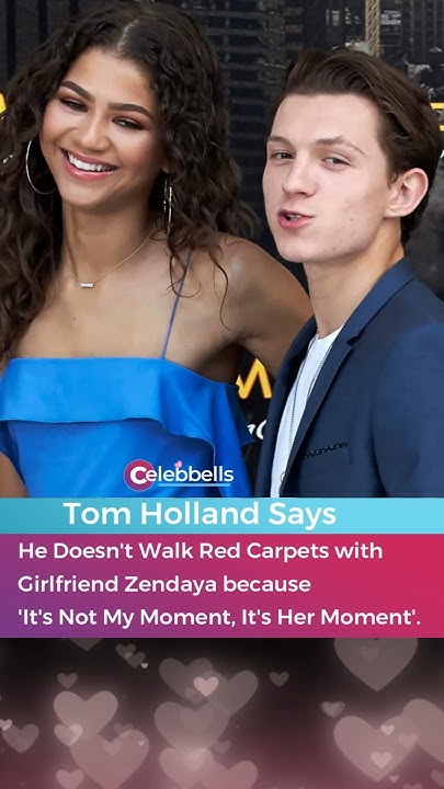 Why doesn't Tom Holland walk the Red Carpet with Zendaya? #tomholland #zendaya #hollywood - YouTube
