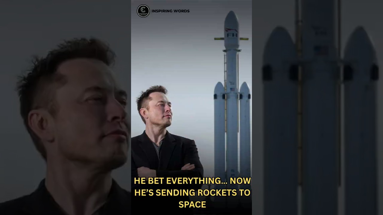 He Bet Everything… Now He’s Sending Rockets to Space - Inspiring Words 