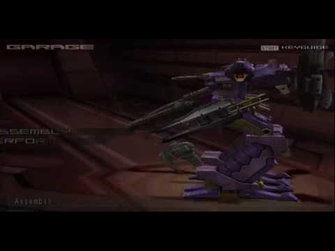 Boltu0027s AC in Armored Core Nine Breaker
