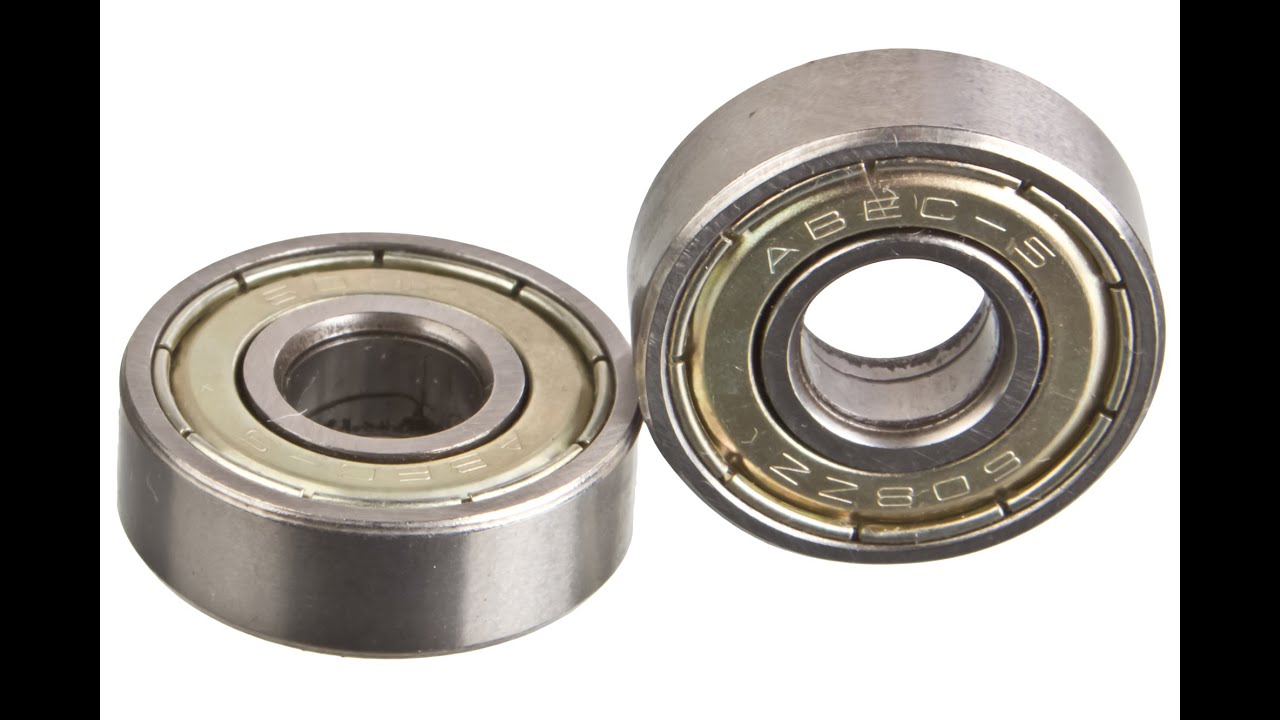 Подшипники 608ZZ ABEC 5 для поделок / bearing 608ZZ for