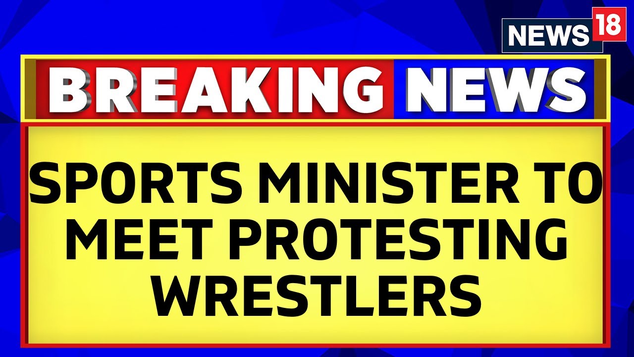 Sports Minister Anurag Thakur To Meet Protesting Wrestlers | Sexual Assault Allegations | News