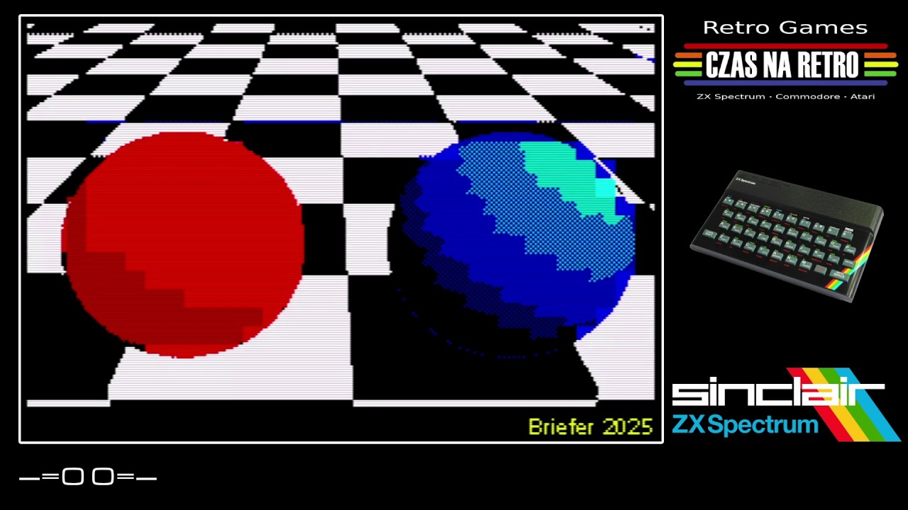 O O=-- (2025) - ZX Spectrum - YouTube