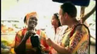 Alton Brown At Marigot Marketplace