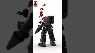 Skibidi Toilet LEGO: Titan Speakerman