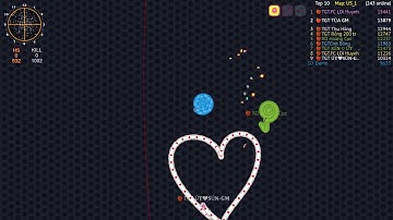 TRỰC TIẾP BẮT CON RẮN  KHỦNG LỒ GAME WORMATE.IO  RẮN SĂN MỒI