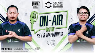 ON-AIR with SKY and MAFIANINJA | HORAA Esports | 2024 PMSL CSA Spring