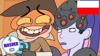 OVERWATCH: Widowmaker Hates Tracer (Dubbing PL)