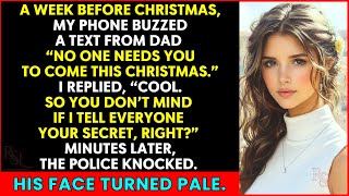 My Dad Said We’re Not Celebrating Christmas With You This Year,” , So I Told Everyone His Secret... News