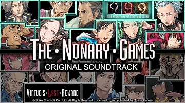 Zero Escape: 999 Nine Hours Nine Persons Nine Doors Original Soundtrack