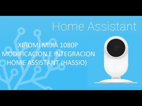 mi home security camera home assistant