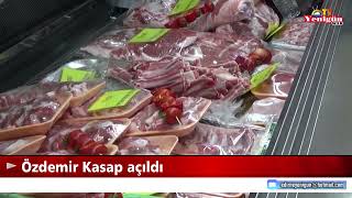 Özdemir Kasap açıldı