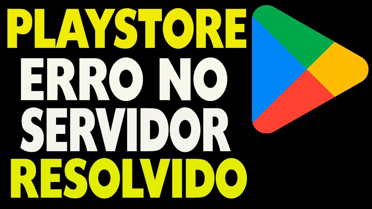 Como Arrumar Play Store Quando da Erro no Servidor - YouTube