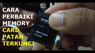 Memory Card Patah dan Kekunci? Ini Solusinya