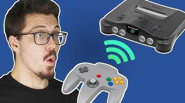 BlueRetro - Use Your NSO N64 Controllers on a Real N64!