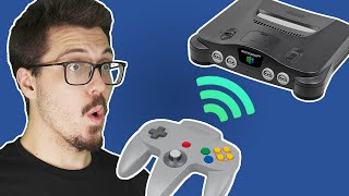 BlueRetro - Use Your NSO N64 Controllers on a Real N64! Making A Bluetooth N64 Controller