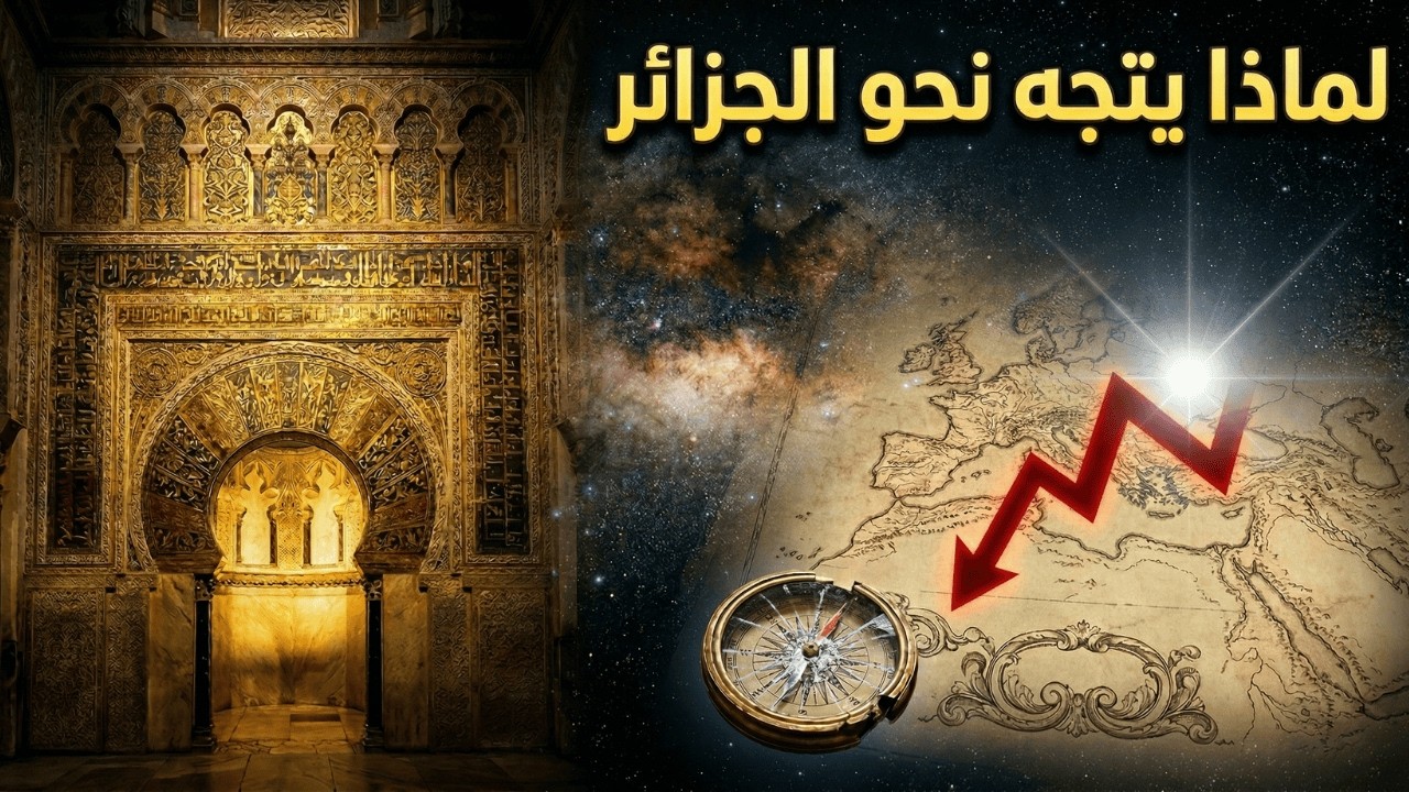 لماذا يصلي مسلمي قرطبة في اتجاه صحراء الجزائر و ليس الكعبة؟