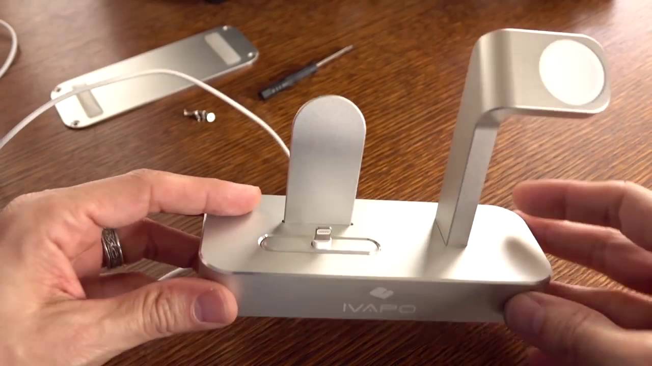 iVAPO подставка для зарядки Apple Watch с Алиэкспресса