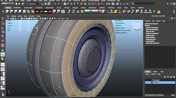 Creating A Stylized Car In Maya, The Complete Workflow - Part 3-10