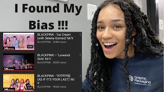 Reacting To More BLACKPINK For The First Time (I Found My Bias!!) | Tianna B
