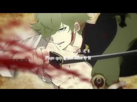 [Heihara sub][Touken Ranbu MV]  Buriki no Dance - SymaG [Vietsub]