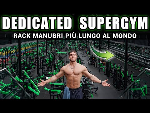 LA PALESTRA PIÙ GRANDE IN UK *DEDICATED SUPERGYM* (sono rimasto sconvolto...)