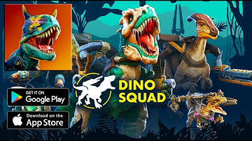 Dino Squad: TPS Dinosaur Shooter - Android / iOS Gameplay HD