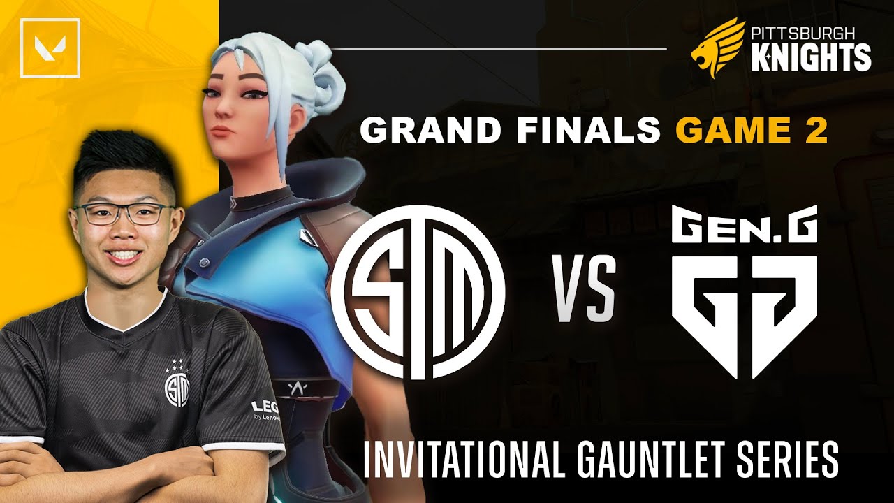 TSM vs GEN VALORANT HIGHLIGHTS! GRAND FINALS: GAME 2 • Knights Invitational • TSM VALORANT v Gen.G