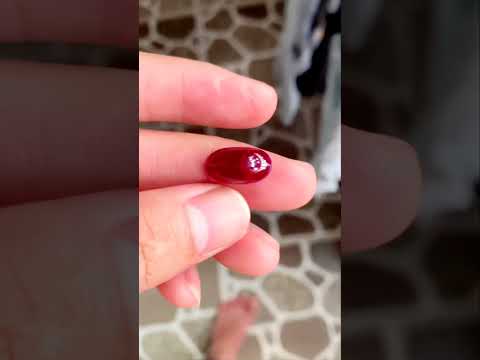 Video Ruby đỏ huyết chất kính đá tự nhiên Lục Yên 8,8ct [... - youtube