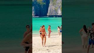 maya Bay Beach Sunny Summer Day Hot Day 06 mayabeach mayabay