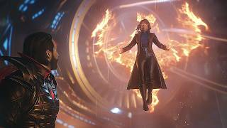 Jean Grey Becomes Phoenix Scene - Marvel's Wolverine Ending (PS5) screenshot 5