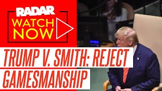 Donald Trump Fights Jack Smith's Request for Narrow Gag Order in January 6 Case: 'Reject This Transp