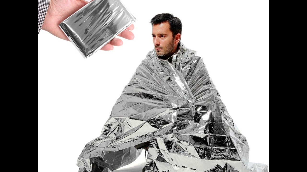 prepping for beginners Survival Blanket Install