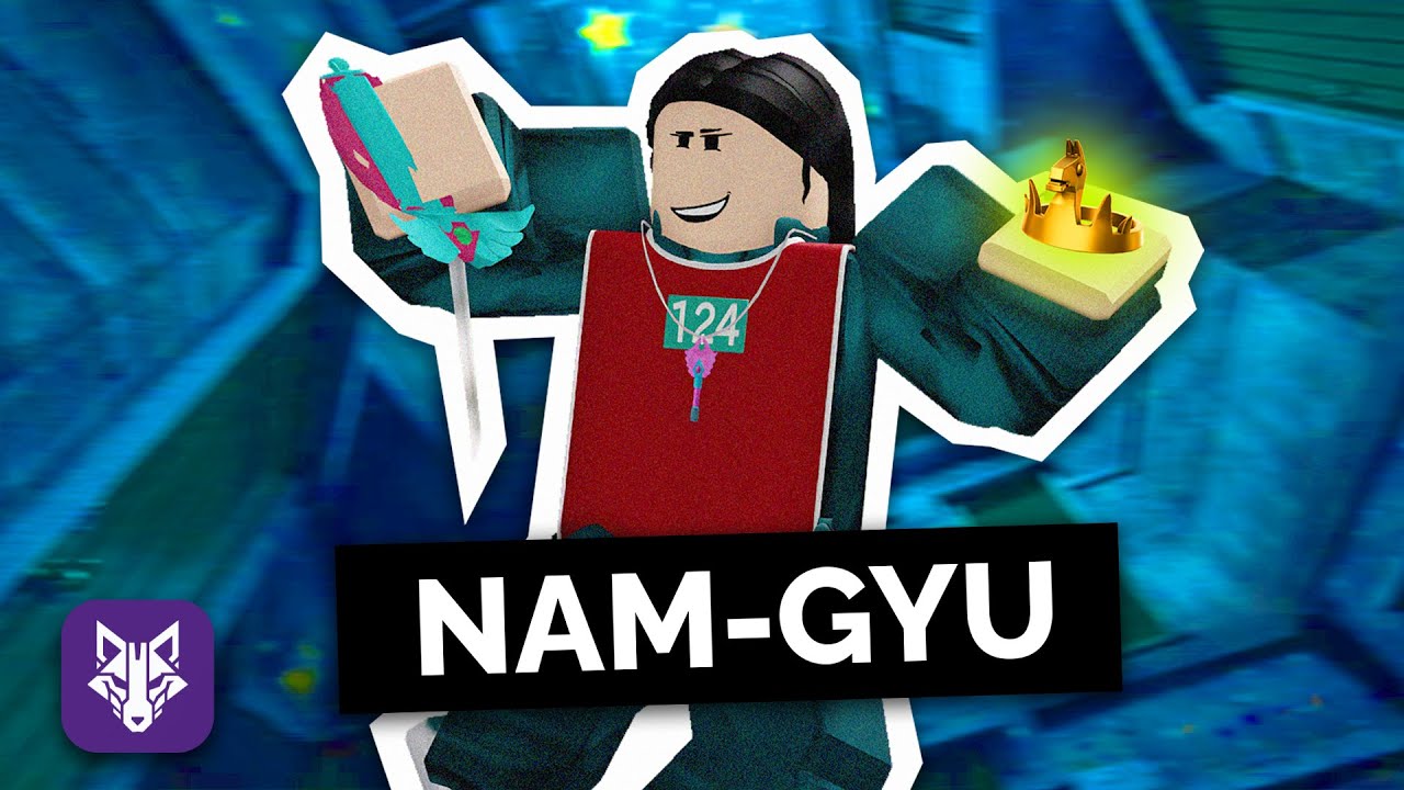 I Won Roblox Squid Game as NAM-GYU | INK GAME