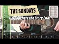 The Sundays Here S Where The Story Ends Guitar Lesson
