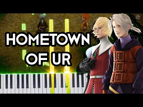 Hometown of Ur (Piano arrangement) - Nobuo Uematsu