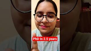 PhD In 2.5 years || AICTE #forensicbreakthrough #shorts