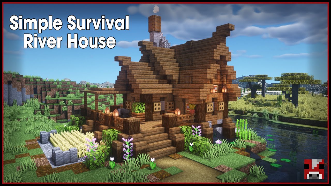 Steam Workshop::Minecraft Survival River