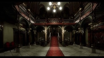 Sketchup Spencer Mansion Hall Render With Enscape 2.4 Realtime Rendering