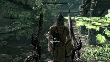 Skyrim: Sneezing Whirlwind Sprint