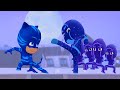 Pj masks | Color swap Catboy transforms into Connor | Night Ninja transforms into Greg