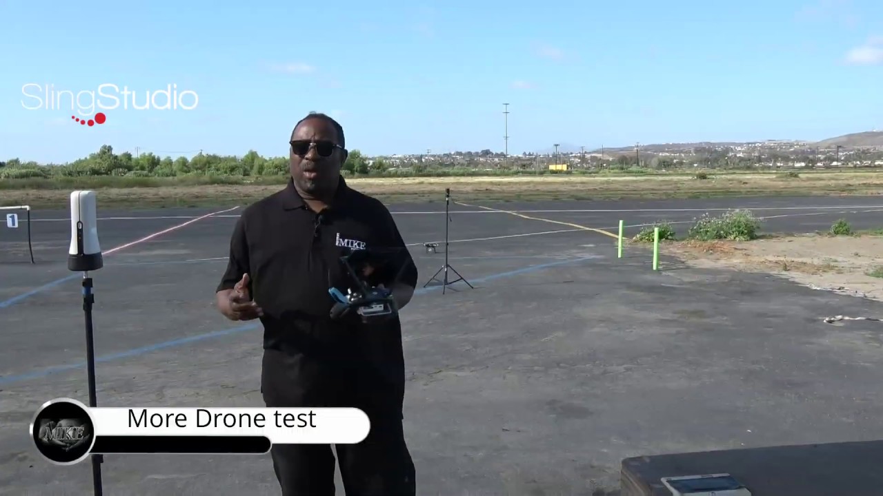 Drone using Sling Studio update YouTube