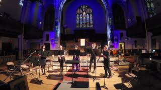 Mosso Mosso Clarinet Ensemble - Blue Twilight by Harold L Waters