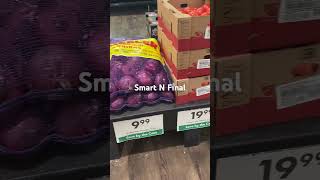 #canning #warehouse #vegetables Great prices on bulk Vegetables for home canning Smart N Final