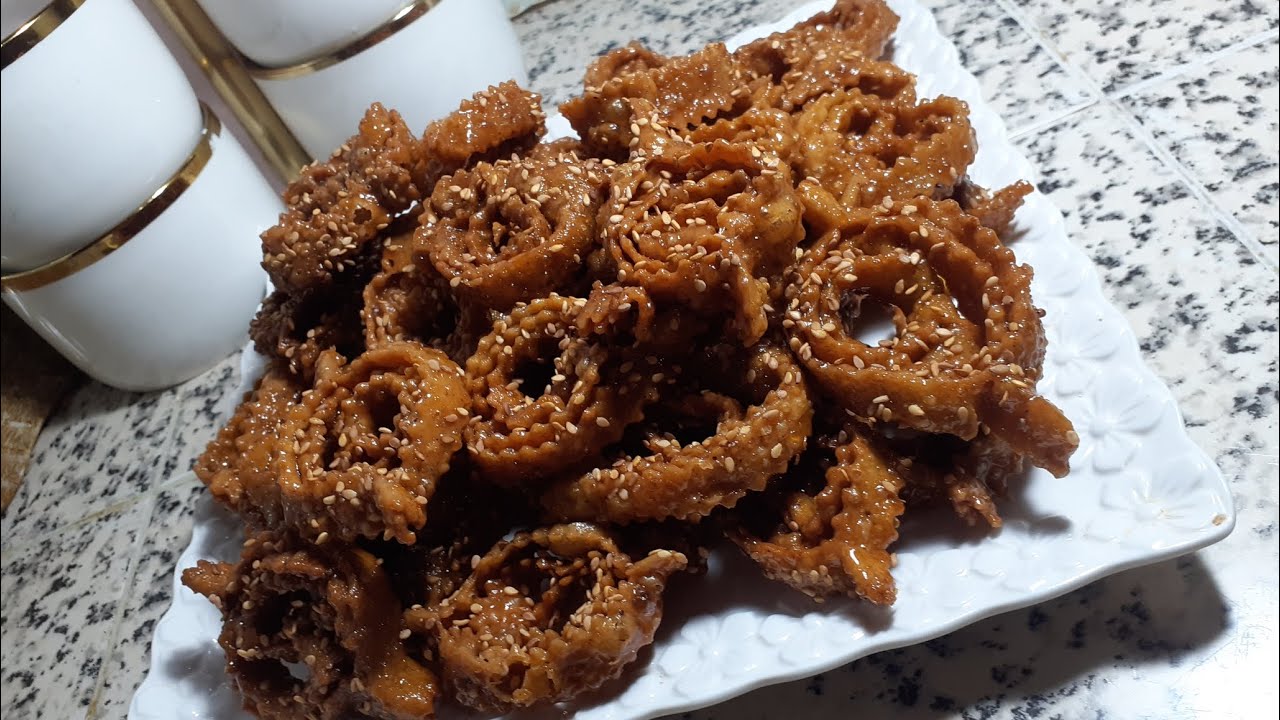 شباكية ناجحة و لذيذة و سهلة جدا 👍😋❤